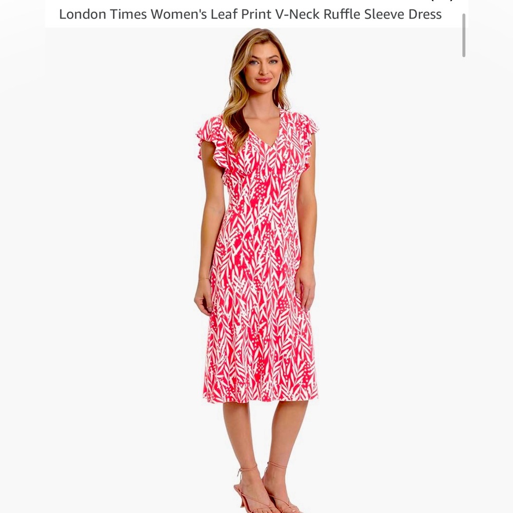 London times beautiful midi dress.